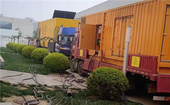 江夏大型发电机出租