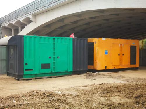 江夏柴油发电机组对安装场地的要求