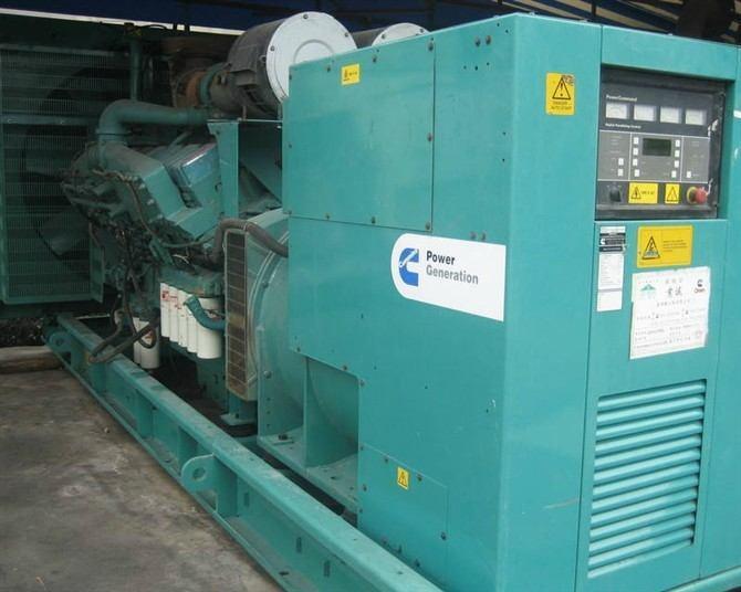 江夏柴油发电机燃油的使用