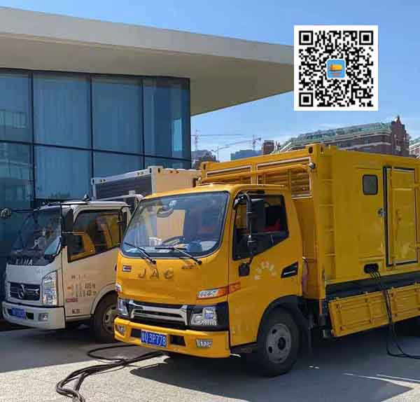 江夏出租发电车