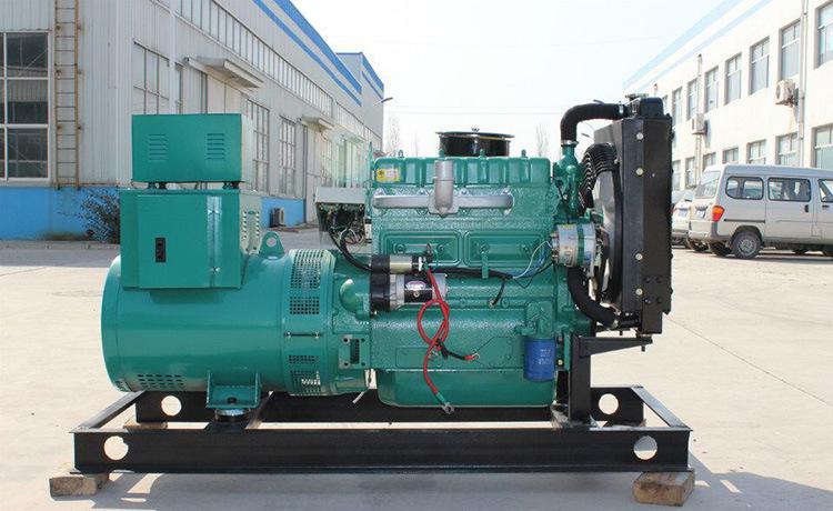 江夏发电机无电压或电压太低怎么办？