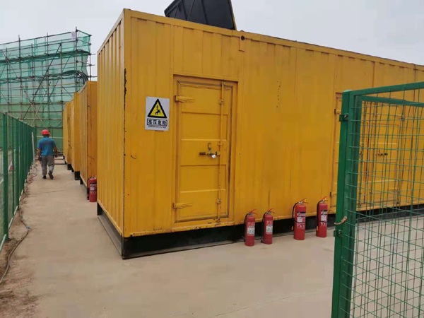 江夏出租发电机柴油发电机组受潮后，该如何处理？