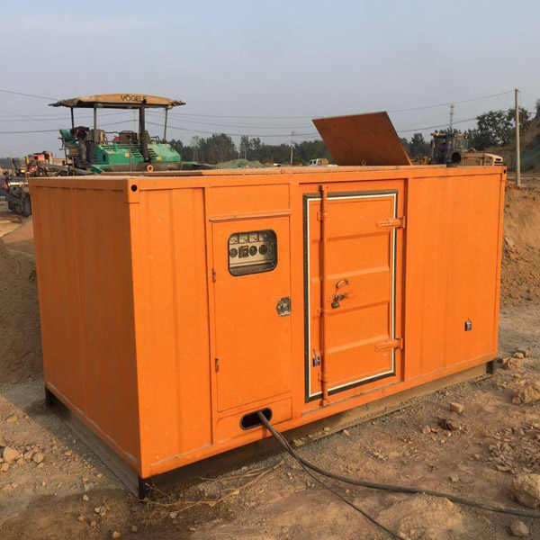 江夏发电机出租-柴油发电机组冷却水的使用要求