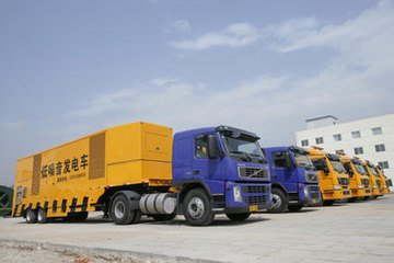 江夏发电车租赁-发电机组散热器铜质与铝质哪个散热好？