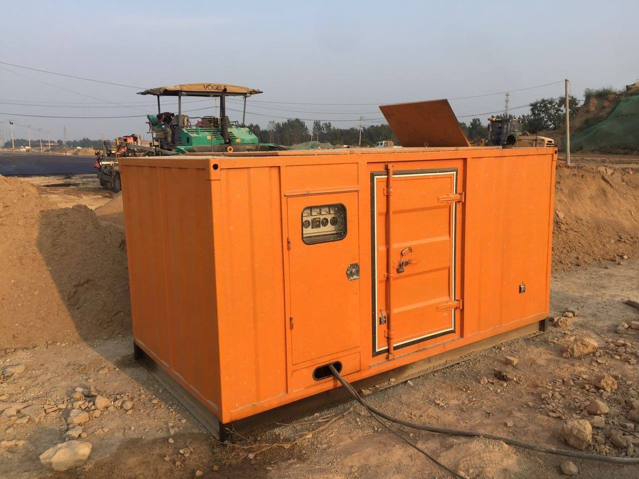 江夏发电机出租-不同气候环境对柴油发电机组运行的影响