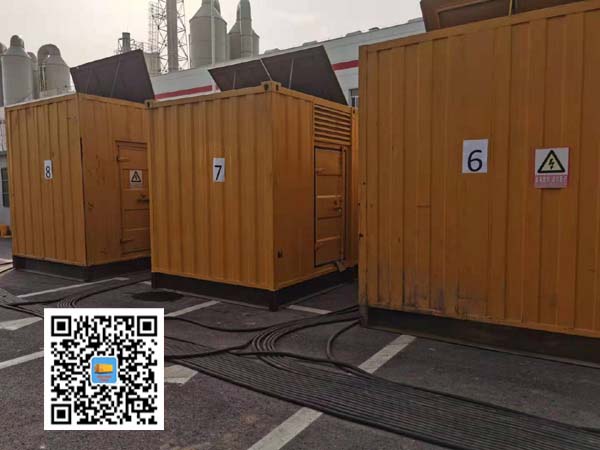 江夏租赁发电机150kw发电机要用多大电缆？