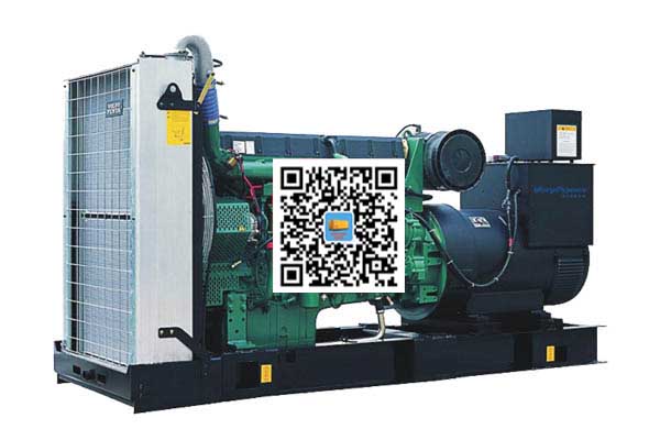 江夏发电机组的工作原理