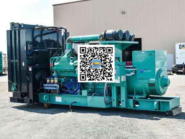 江夏酒店用柴油发电机应具备那些特点