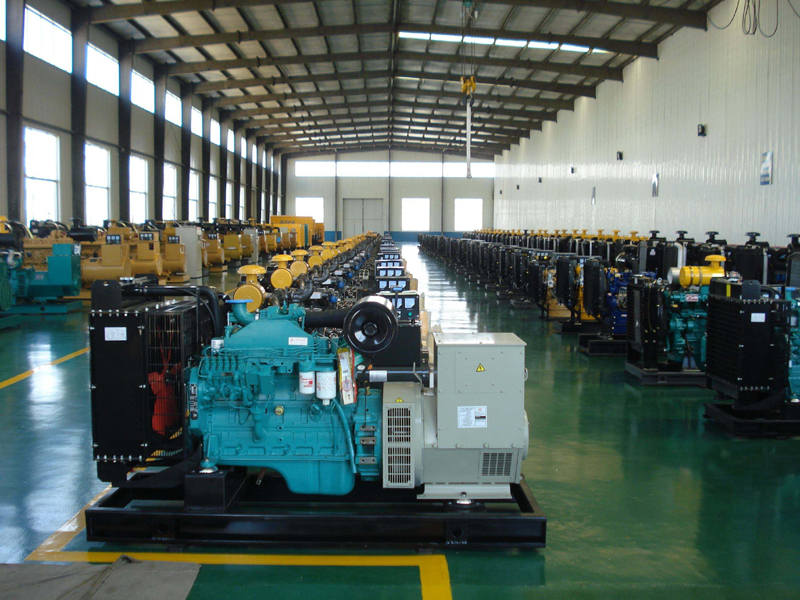 江夏租赁发电机-柴油发电机组冒蓝烟、冒黑烟、冒白烟故障分析