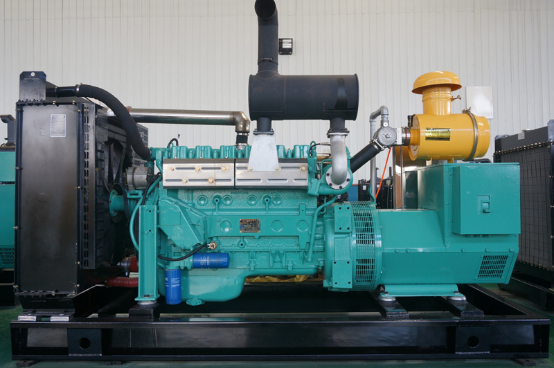 江夏柴油发电机组油耗计算方式