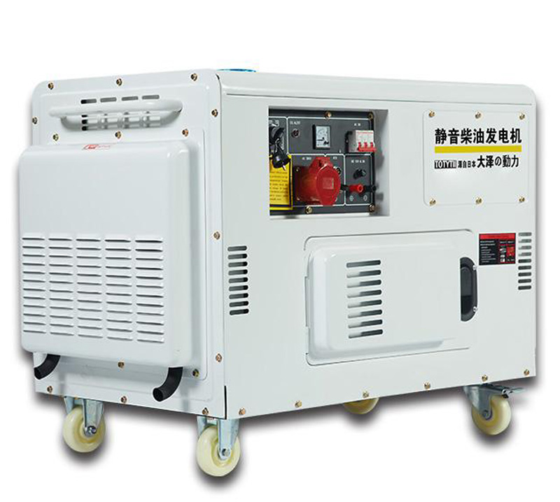 江夏静音发电机组转速不稳的原因