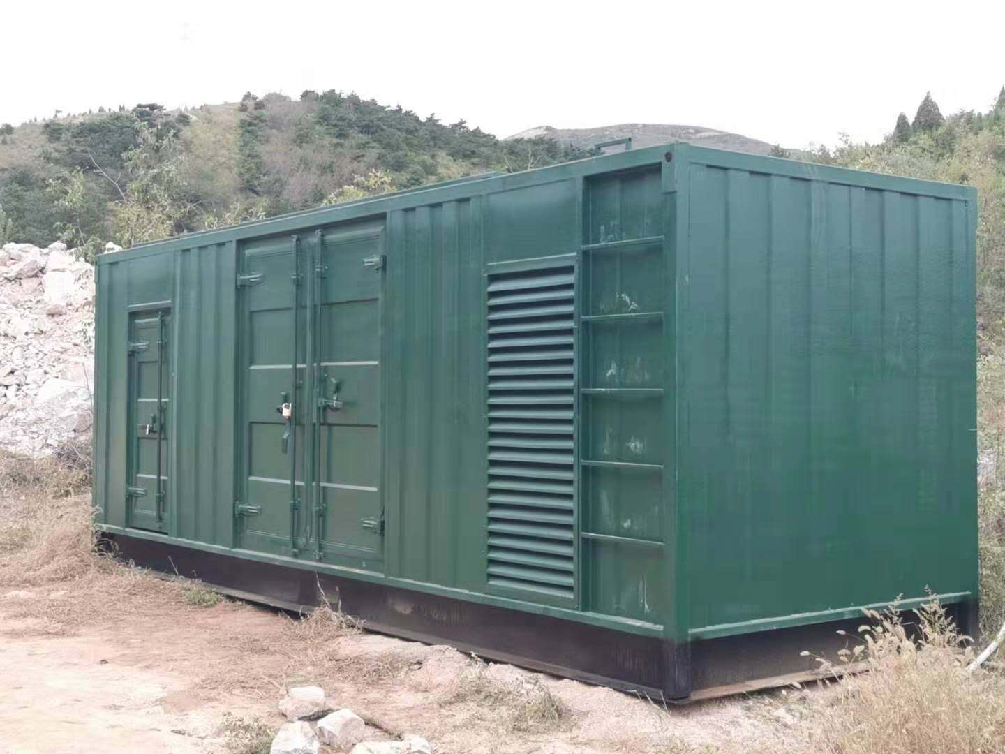 江夏提供一份详细的柴油发电机组保养日程表