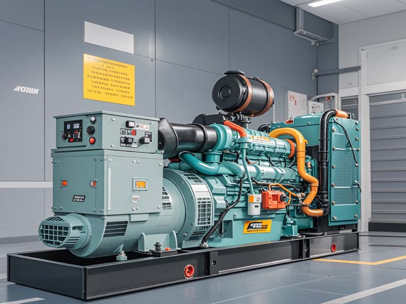 江夏柴油发电机组水泵皮带的张力如何调整？