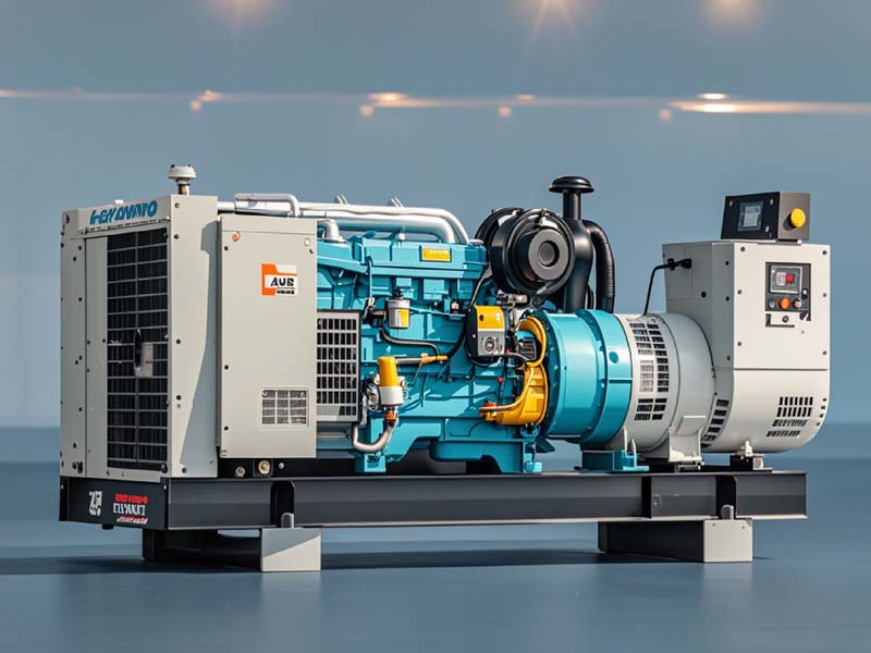 江夏100kw的发电机组可以带多少功率设备