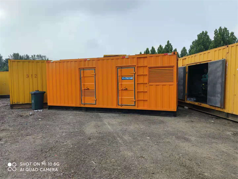 江夏分享一些发电机组日常维护和保养的注意事项