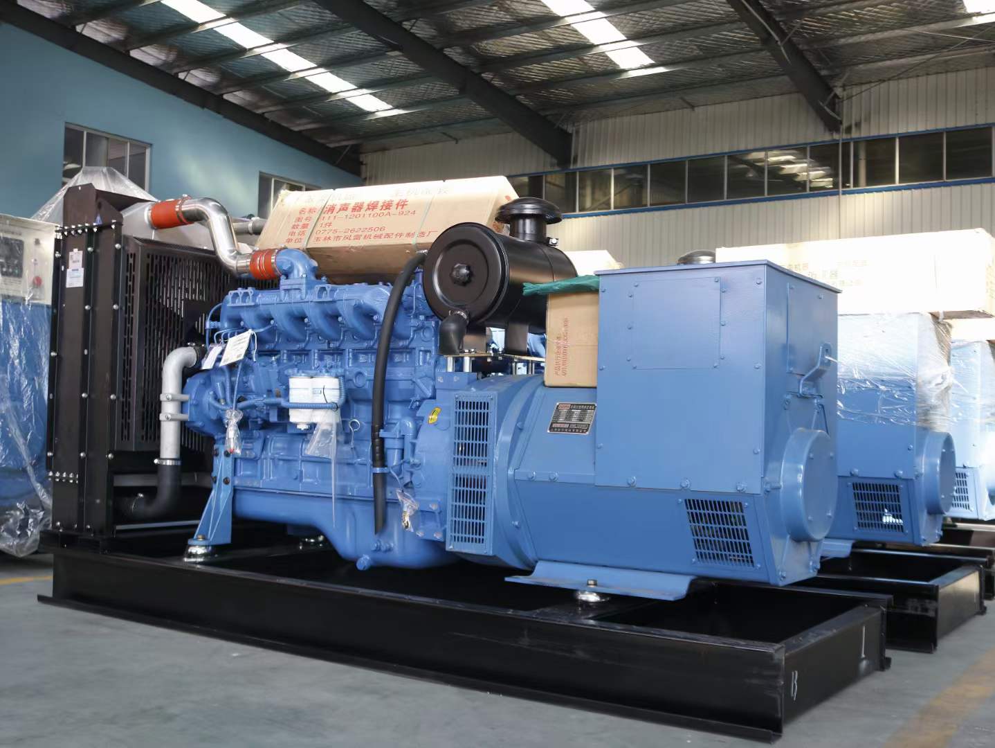 江夏发电机出租2500kva 需要多大发电机组