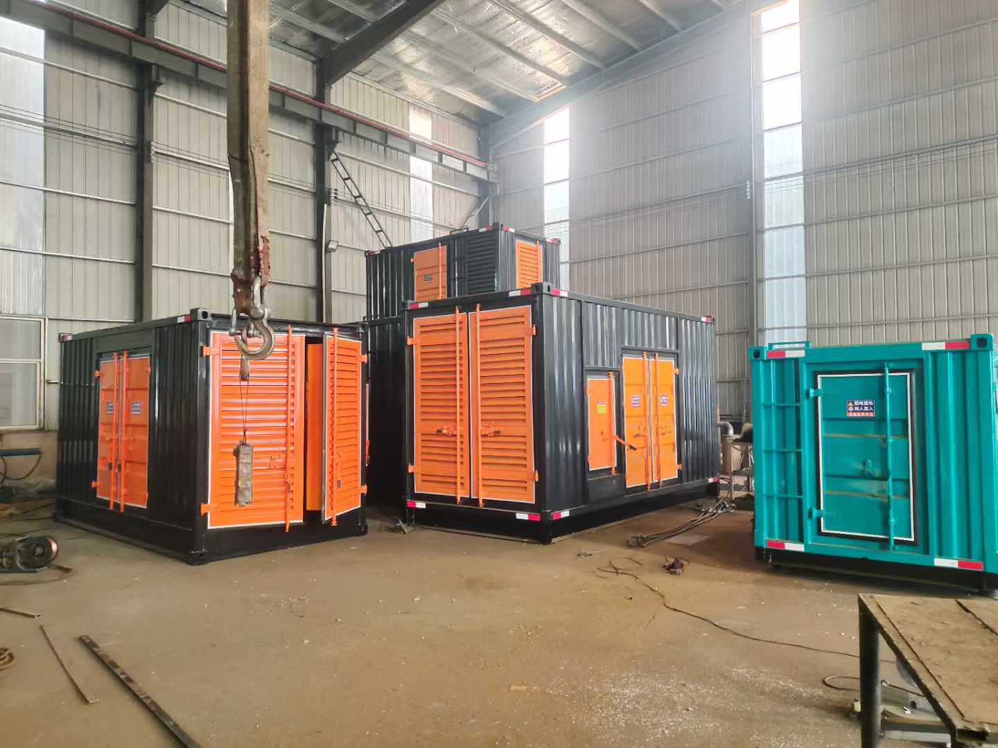 江夏发电机租赁厂家给您介绍一下如何根据使用环境选择合适的柴油发电机组品牌