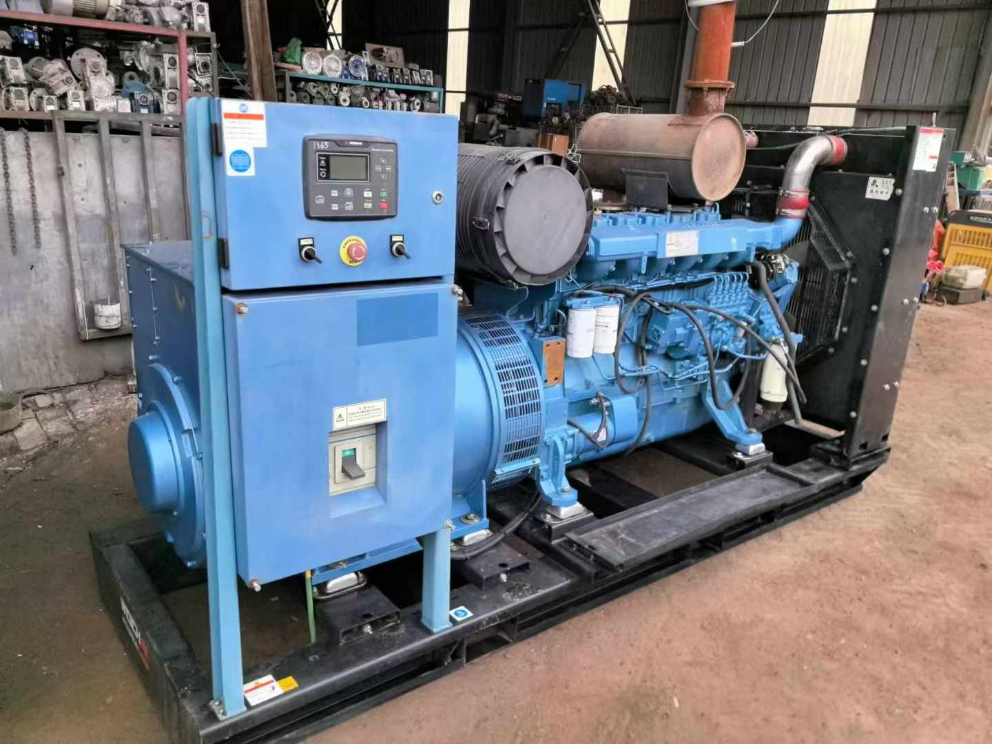 江夏500kW 柴油发电机组可带动设备功率的计算公式是什么？
