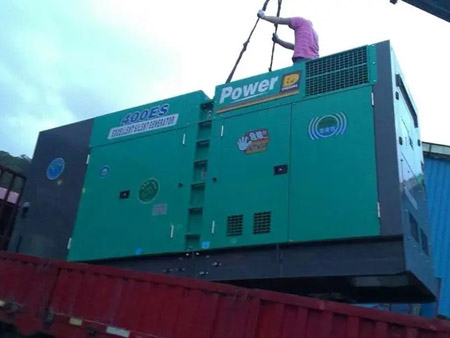 江夏柴油发电机组转速不稳定时，如何对发动机进行维护？