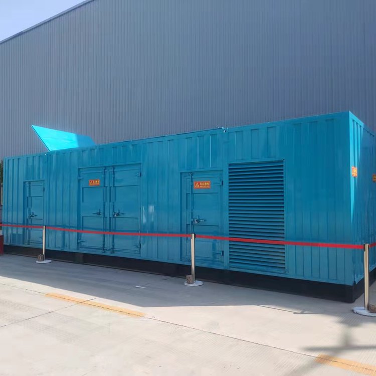 江夏柴油发电机运行时如何降低温度？