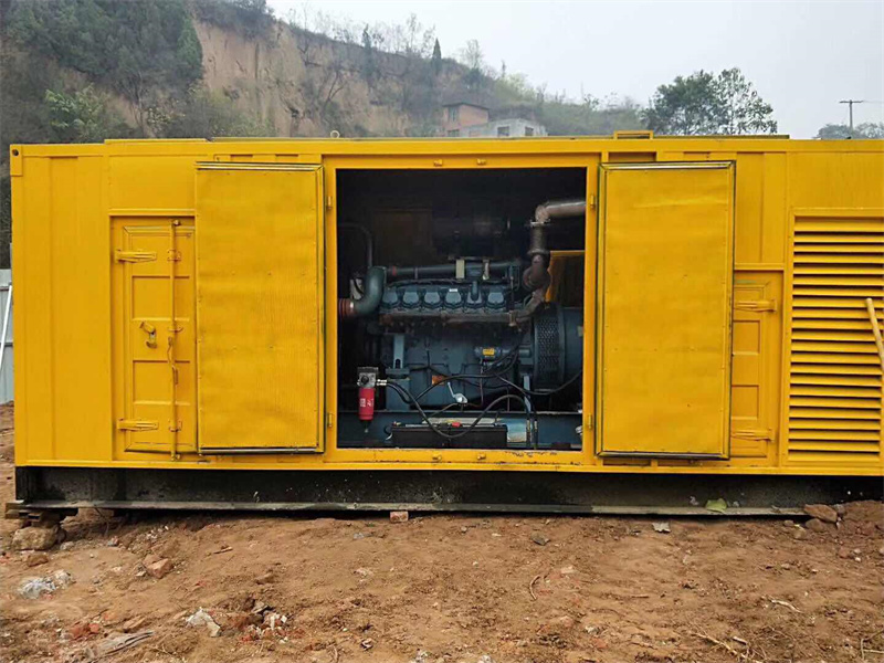 江夏发电机租赁冷却液的沸点降低到多少时需要更换