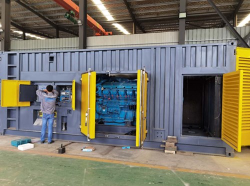 江夏柴油发电机输出电压不稳定是什么原因导致的？