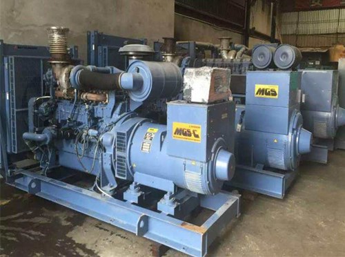 江夏柴油发电机如何测试电流大小？