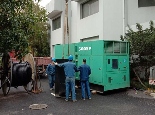 江夏发电机组接线方式注意事项？