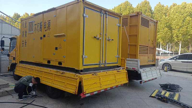 江夏柴油发电机组和UPS电源配合使用时的注意事项