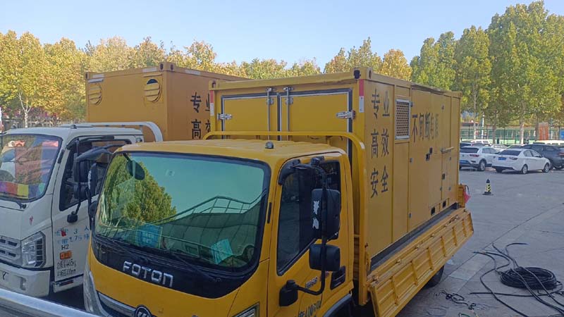 江夏柴油发电机组和UPS电源如何配合工作？