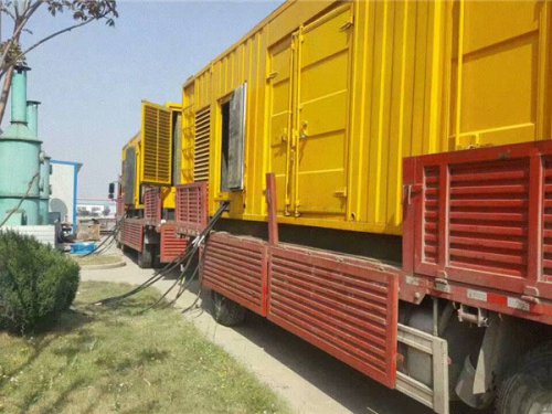 江夏柴油发电机组如何和变压器配合使用？