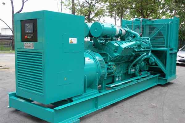 江夏柴油发电机组电压不稳定怎样维修？