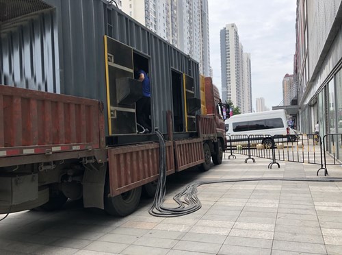 江夏冷却液不足的情况下如何检查柴油发电机组？