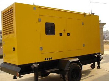 江夏发电机组如何判断水冷式机油散热器是否需要清洗？