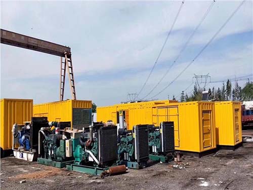 江夏发电机组常用功率有哪些？